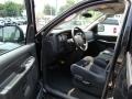 2004 Black Dodge Ram 1500 ST Quad Cab  photo #9