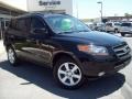 2007 Ebony Black Hyundai Santa Fe Limited 4WD  photo #41