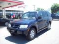 Memphis Blue Pearl 2003 Mitsubishi Montero XLS 4x4