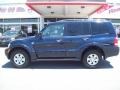 Memphis Blue Pearl - Montero XLS 4x4 Photo No. 2