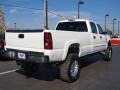 Summit White - Silverado 2500HD LS Crew Cab 4x4 Photo No. 3