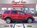 2007 Inferno Red Crystal Pearl Dodge Durango Limited 4x4  photo #1