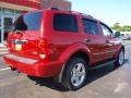 2007 Inferno Red Crystal Pearl Dodge Durango Limited 4x4  photo #3