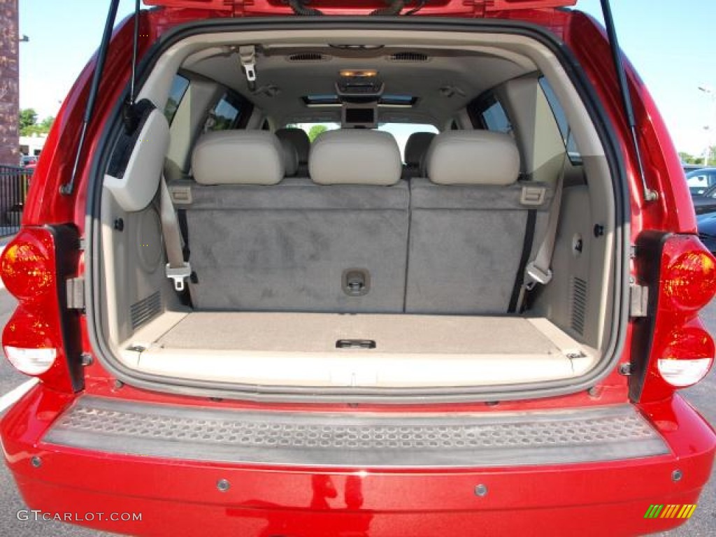 2007 Dodge Durango Limited 4x4 Trunk Photo #51162714