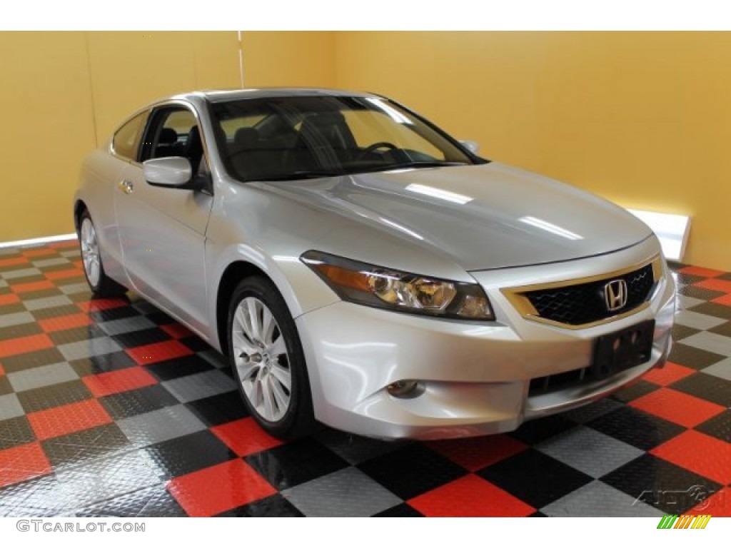 2009 Alabaster Silver Metallic Honda Accord EXL V6 Coupe 51134394