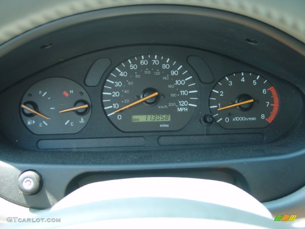 1999 Mitsubishi Galant ES Gauges Photos