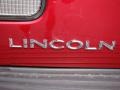 2003 Vivid Red Metallic Lincoln Aviator Luxury  photo #38