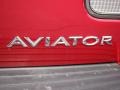 2003 Vivid Red Metallic Lincoln Aviator Luxury  photo #39