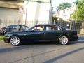 2008 Botanical Green Jaguar XJ XJ8 L  photo #3
