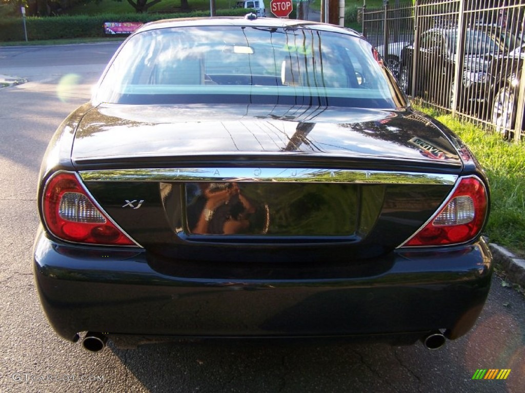 2008 XJ XJ8 L - Botanical Green / Champagne/Charcoal photo #5