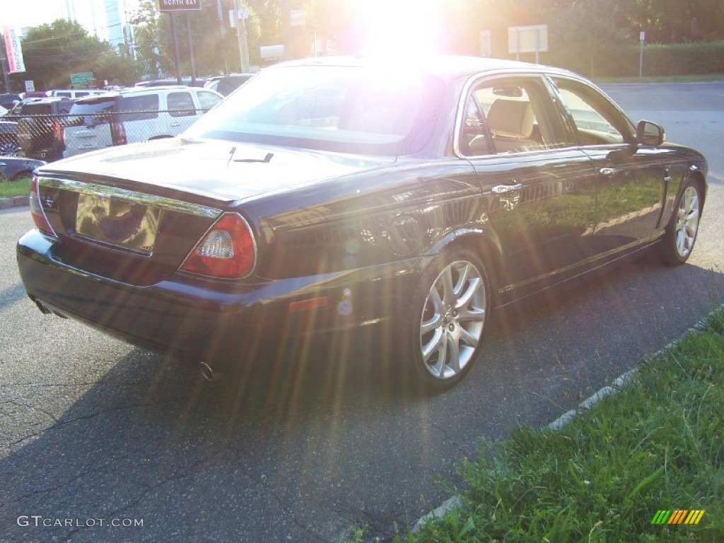2008 XJ XJ8 L - Botanical Green / Champagne/Charcoal photo #6