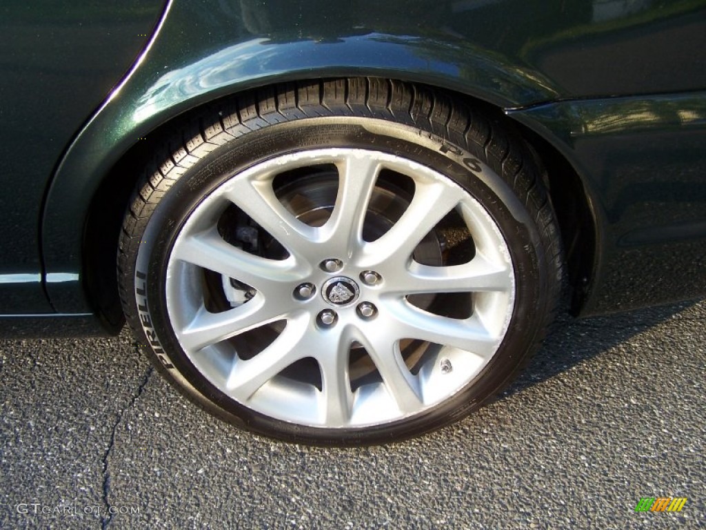 2008 XJ XJ8 L - Botanical Green / Champagne/Charcoal photo #8