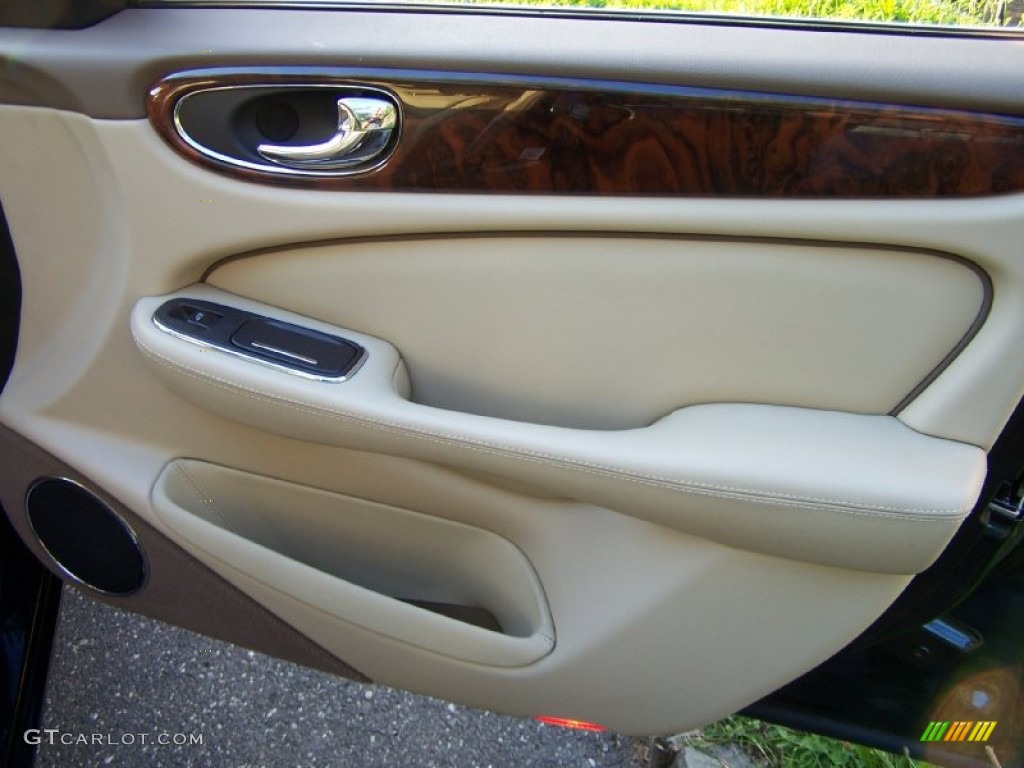 2008 XJ XJ8 L - Botanical Green / Champagne/Charcoal photo #9