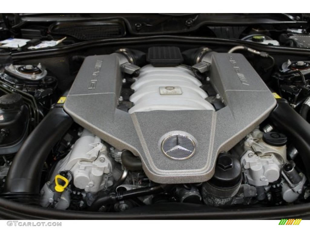2009 Mercedes-Benz CL 63 AMG 6.2 Liter AMG DOHC 32-Valve VVT V8 Engine Photo #51164004