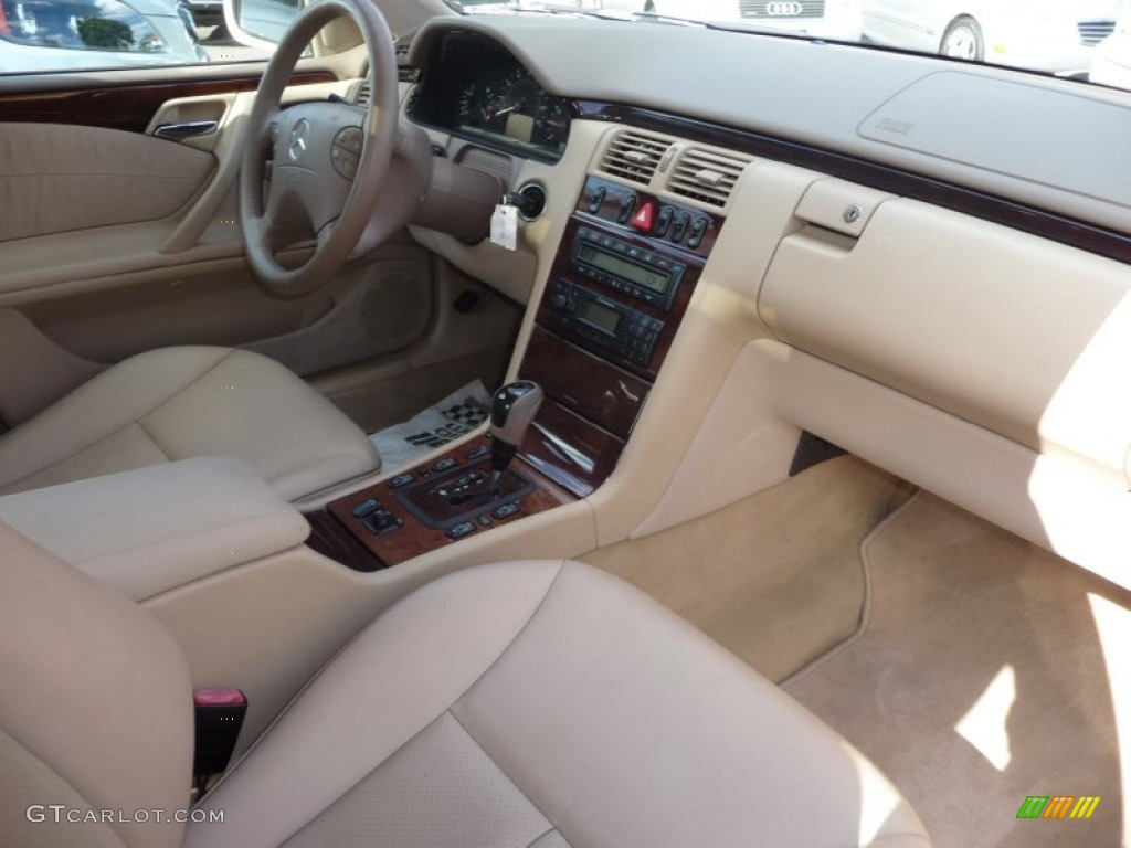 Java Interior 2002 Mercedes-Benz E 320 4Matic Sedan Photo #51164007