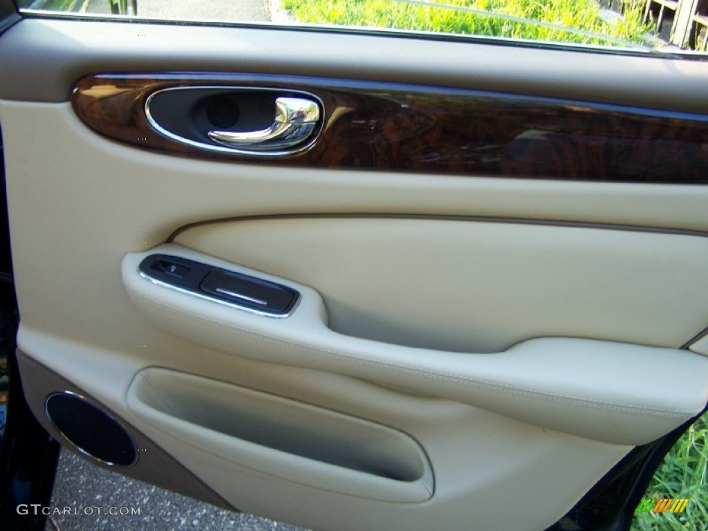 2008 XJ XJ8 L - Botanical Green / Champagne/Charcoal photo #12