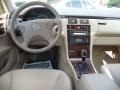 2002 Mercedes-Benz E Java Interior Dashboard Photo