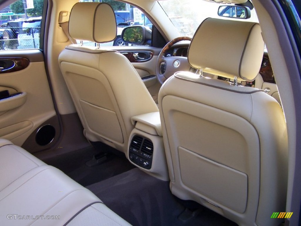 2008 XJ XJ8 L - Botanical Green / Champagne/Charcoal photo #13