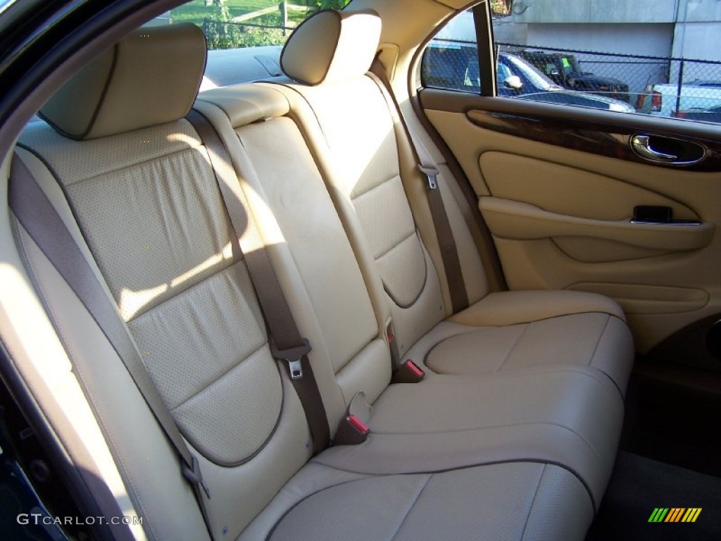 2008 XJ XJ8 L - Botanical Green / Champagne/Charcoal photo #14