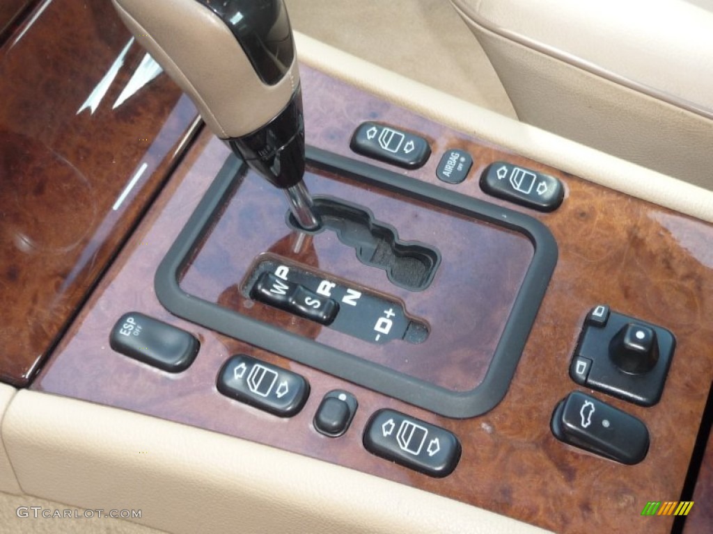 2002 Mercedes-Benz E 320 4Matic Sedan Transmission Photos