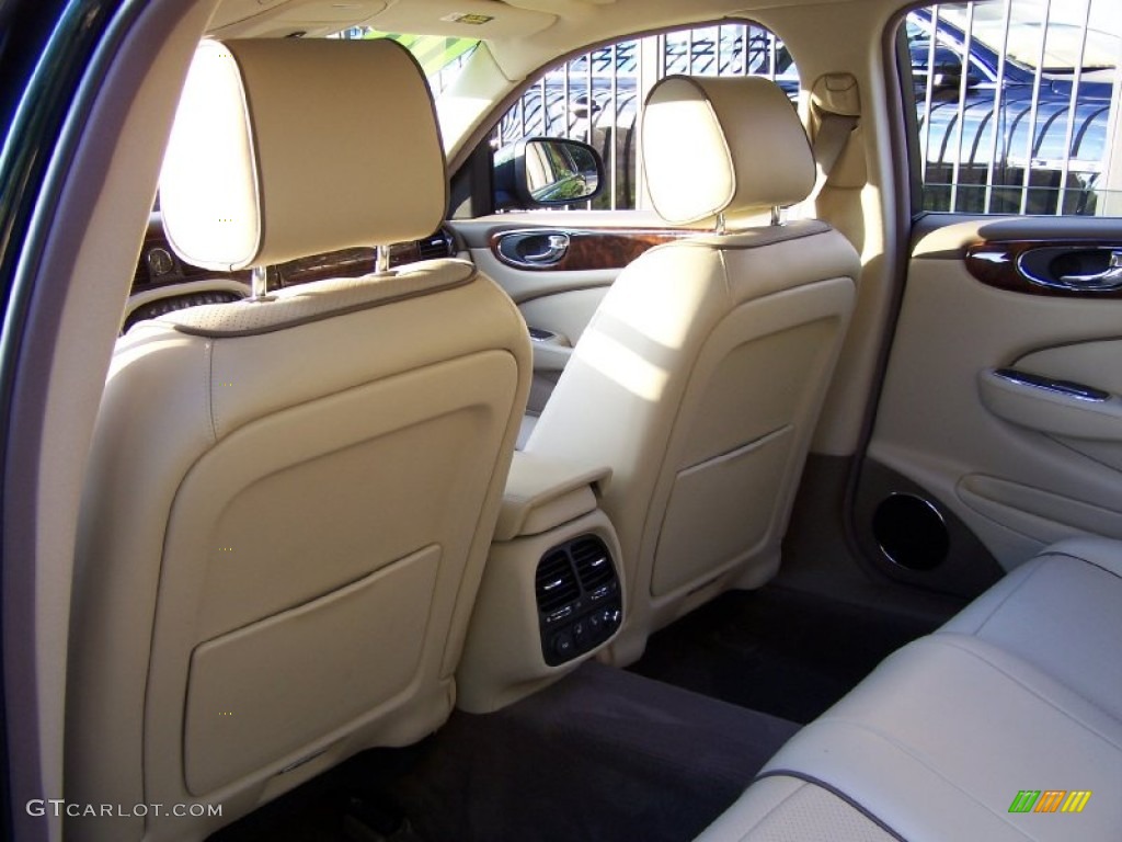 2008 XJ XJ8 L - Botanical Green / Champagne/Charcoal photo #15