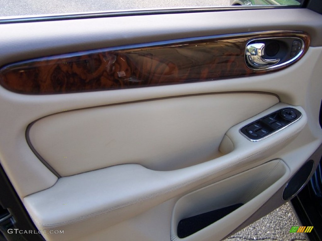 2008 XJ XJ8 L - Botanical Green / Champagne/Charcoal photo #19