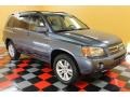 Bluestone Metallic - Highlander Hybrid Limited 4WD Photo No. 1