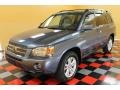 Bluestone Metallic - Highlander Hybrid Limited 4WD Photo No. 2