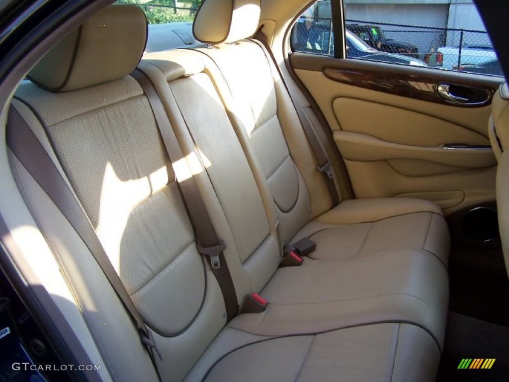 Barley/Mocha Interior 2009 Jaguar XJ XJ8 Photo #51164529