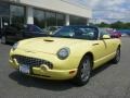 Inspiration Yellow - Thunderbird Premium Roadster Photo No. 1