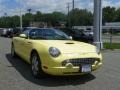 Inspiration Yellow - Thunderbird Premium Roadster Photo No. 2