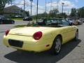 Inspiration Yellow - Thunderbird Premium Roadster Photo No. 3