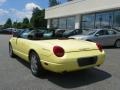 Inspiration Yellow - Thunderbird Premium Roadster Photo No. 4