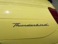 Inspiration Yellow - Thunderbird Premium Roadster Photo No. 5