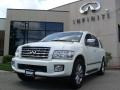 Tuscan Pearl White - QX 56 4WD Photo No. 1