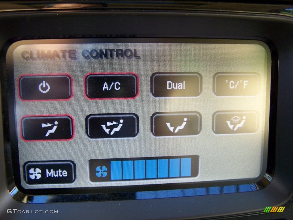 2009 Jaguar XJ XJ8 Controls Photo #51164724
