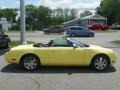 Inspiration Yellow - Thunderbird Premium Roadster Photo No. 16