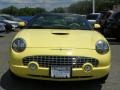 Inspiration Yellow - Thunderbird Premium Roadster Photo No. 17