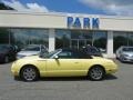 Inspiration Yellow - Thunderbird Premium Roadster Photo No. 18