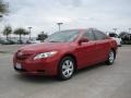 Barcelona Red Metallic - Camry LE Photo No. 3