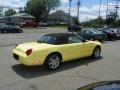 Inspiration Yellow - Thunderbird Premium Roadster Photo No. 20