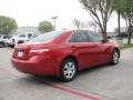 Barcelona Red Metallic - Camry LE Photo No. 6