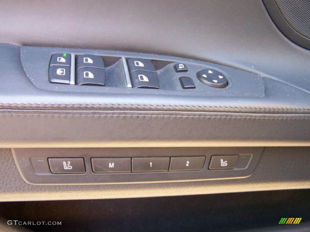 2010 BMW 7 Series 750Li xDrive Sedan Controls Photo #51165102