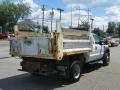 Oxford White - F550 Super Duty XL SuperCab 4x4 Dump Truck Photo No. 3