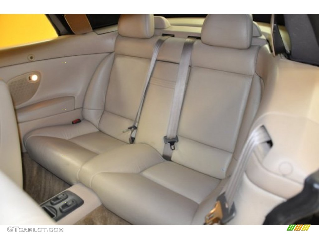 Beige Interior 2004 Volvo C70 High Pressure Turbo Photo #51165327