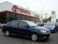 2007 Indigo Ink Pearl Toyota Corolla S  photo #1