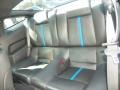 Charcoal Black/Grabber Blue Interior Photo for 2010 Ford Mustang #51165624