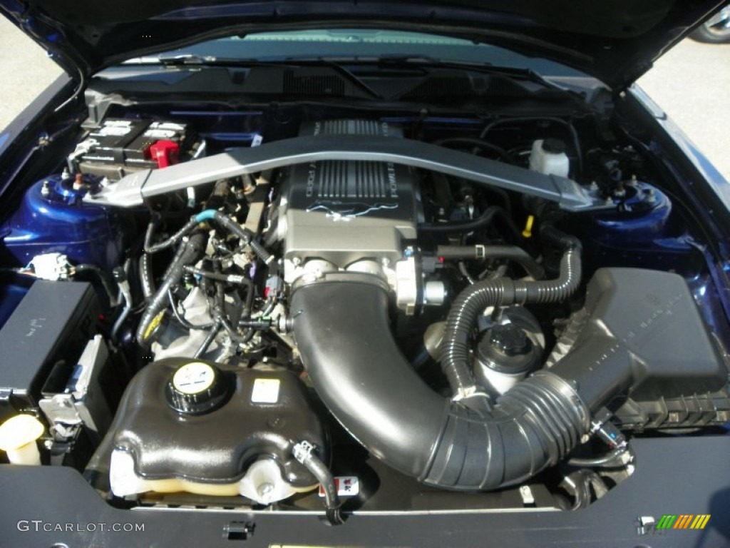 2010 Ford Mustang GT Premium Coupe 4.6 Liter SOHC 24-Valve VVT V8 Engine Photo #51165693
