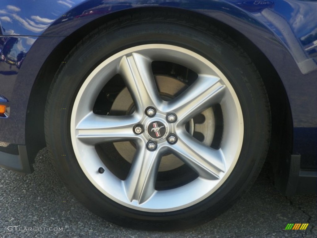 2010 Ford Mustang GT Premium Coupe Wheel Photo #51165708