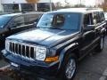 2007 Steel Blue Metallic Jeep Commander Sport 4x4  photo #1